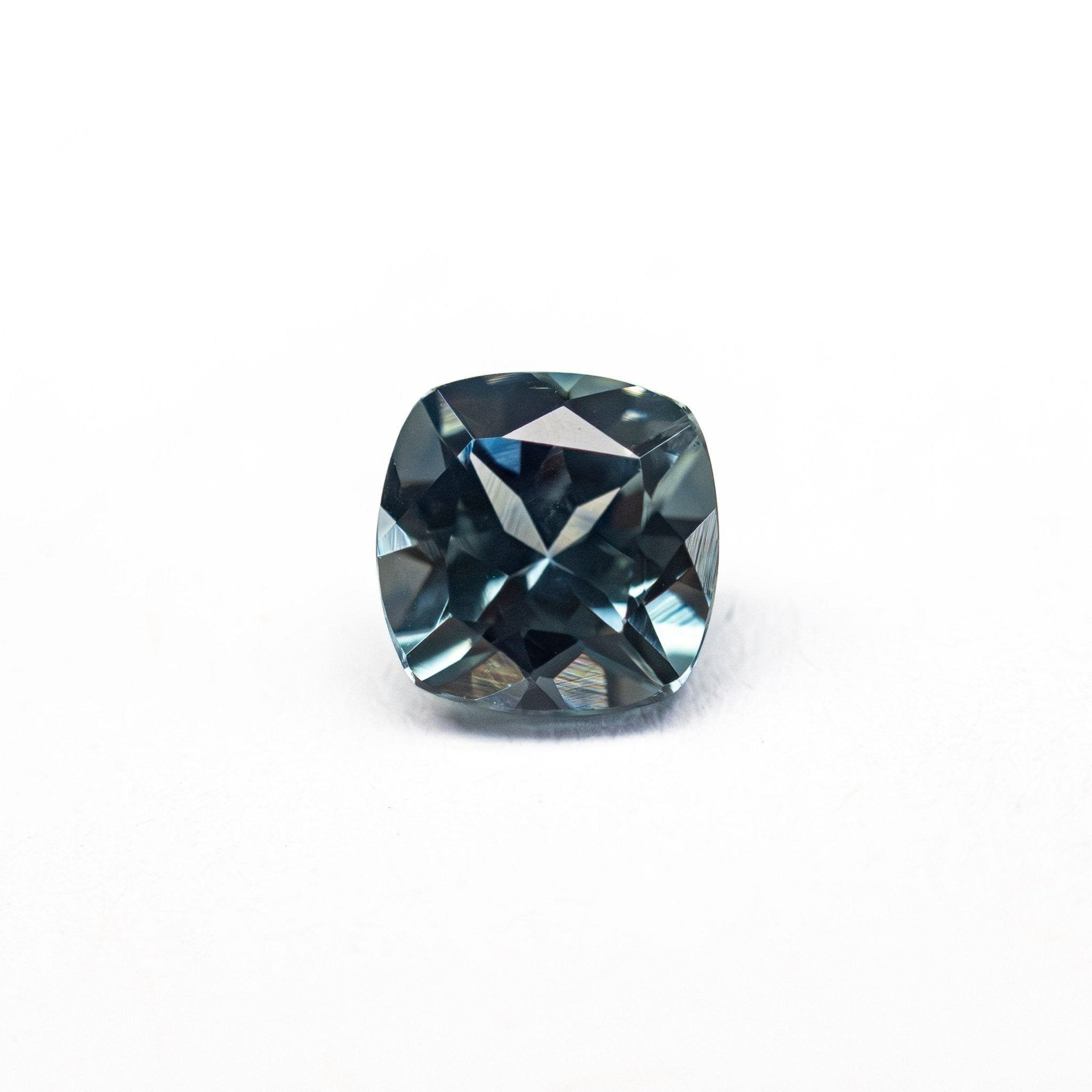 0.81ct 5.09x5.08x3.56mm Cushion Brilliant Sapphire 23466 - 21 - MTD