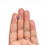 0.81ct 5.09x5.08x3.56mm Cushion Brilliant Sapphire 23466 - 21 - MTD