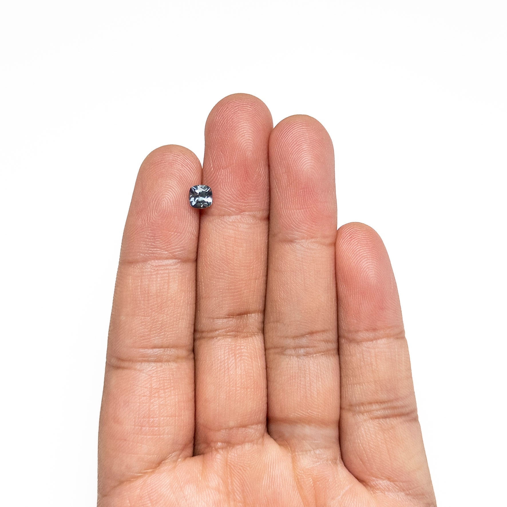 0.81ct 5.09x5.08x3.56mm Cushion Brilliant Sapphire 23466 - 21 - MTD