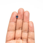 0.63ct 5.08x5.07x2.76mm Cushion Brilliant Sapphire 23466 - 23 - MTD