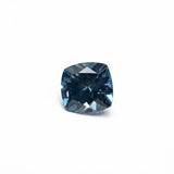 0.67ct 5.00x4.88x3.28mm Cushion Brilliant Sapphire 23466 - 25 - MTD
