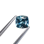 0.67ct 5.00x4.88x3.28mm Cushion Brilliant Sapphire 23466 - 25 - MTD