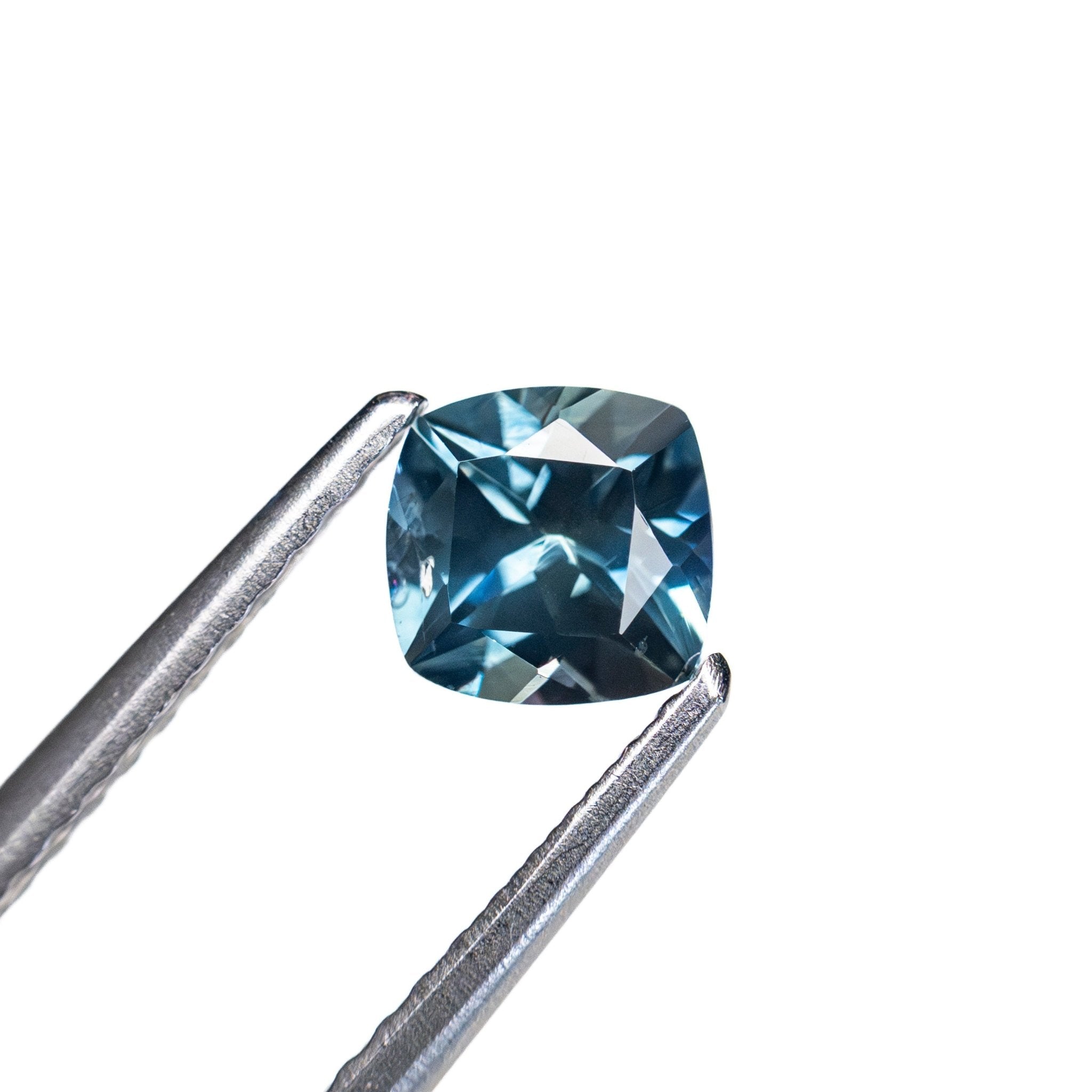 0.67ct 5.00x4.88x3.28mm Cushion Brilliant Sapphire 23466 - 25 - MTD