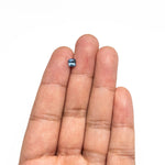 0.67ct 5.00x4.88x3.28mm Cushion Brilliant Sapphire 23466 - 25 - MTD