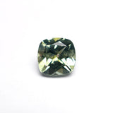 1.25ct 6.07x6.04x3.98mm Cushion Brilliant Sapphire 23468 - 02 - MTD