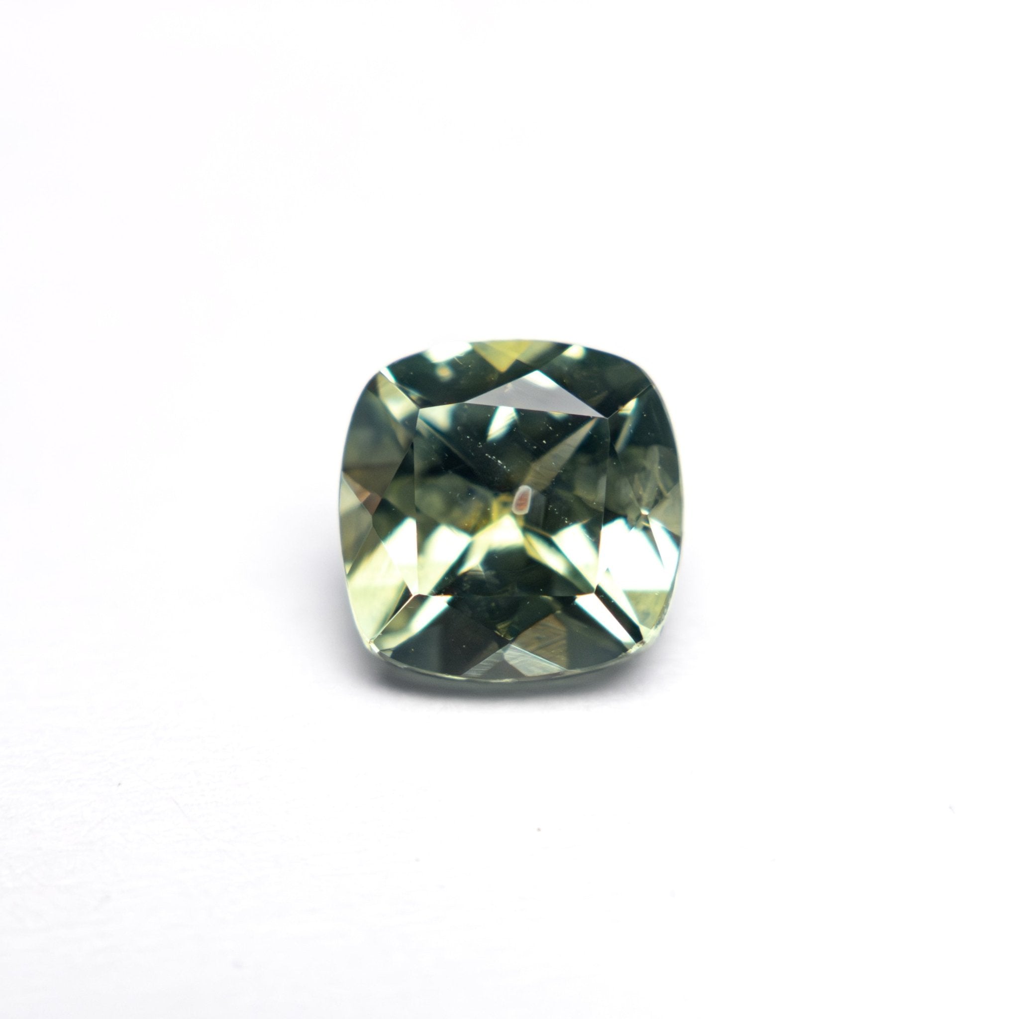 1.25ct 6.07x6.04x3.98mm Cushion Brilliant Sapphire 23468 - 02 - MTD