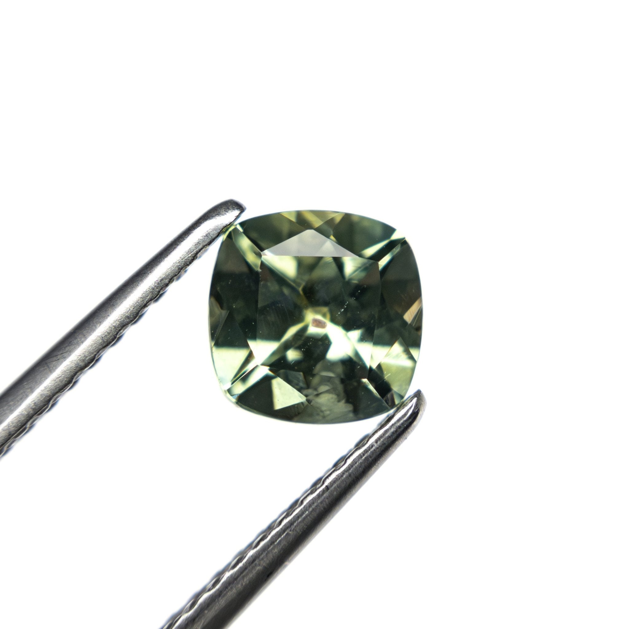 1.25ct 6.07x6.04x3.98mm Cushion Brilliant Sapphire 23468 - 02 - MTD