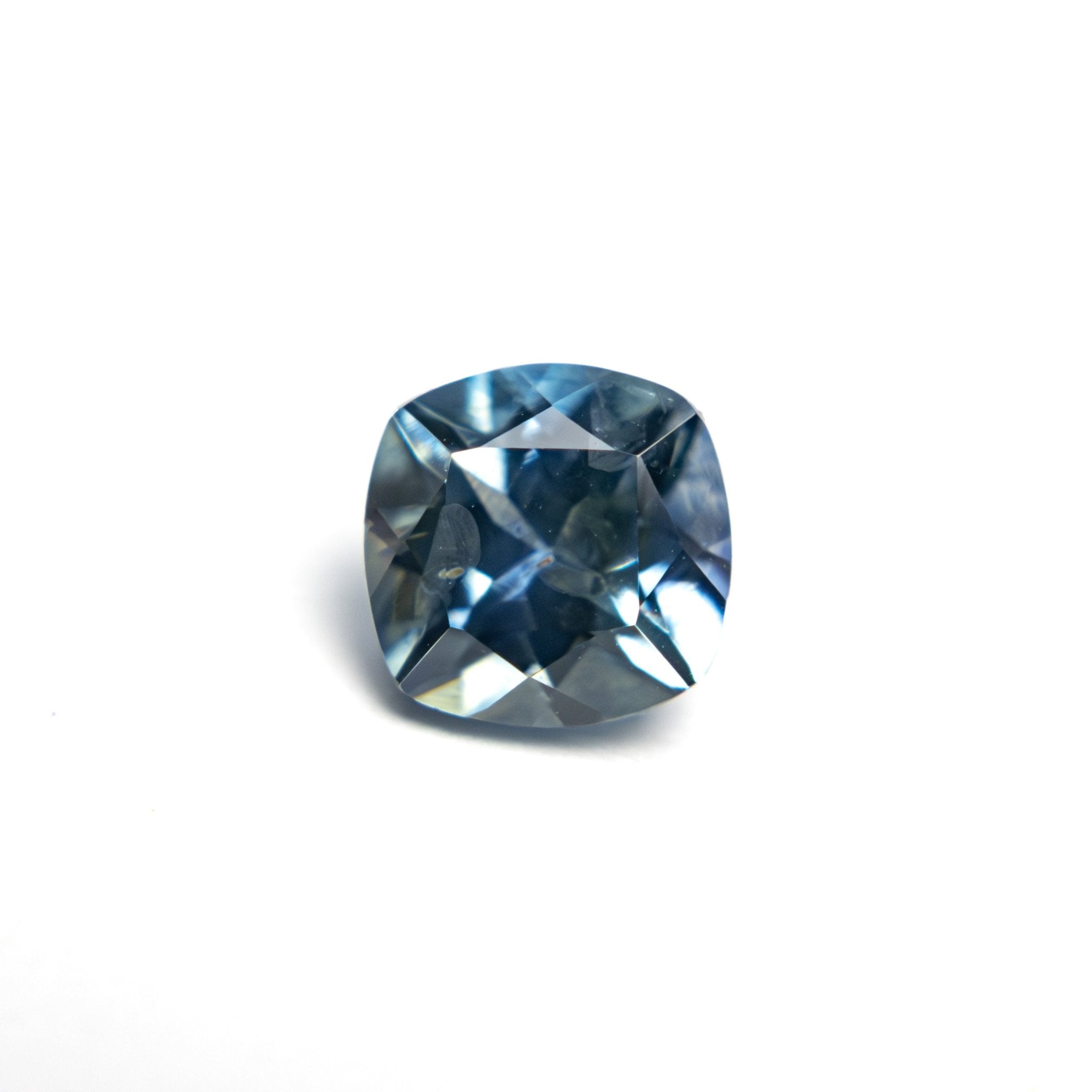 1.37ct 5.93x5.90x4.42mm Cushion Brilliant Sapphire 23468-03 - MTD