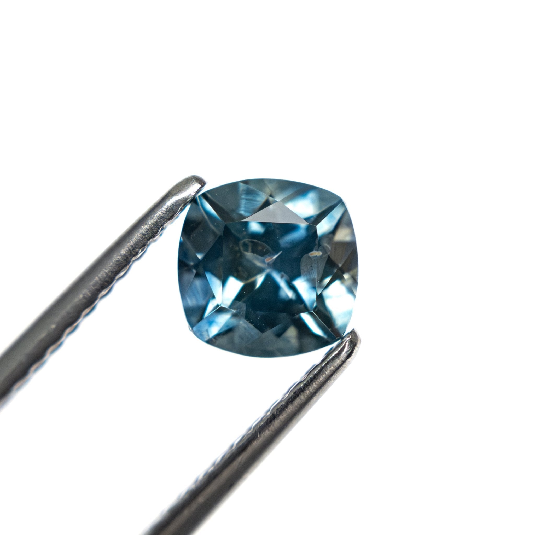 1.37ct 5.93x5.90x4.42mm Cushion Brilliant Sapphire 23468-03 - MTD