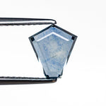 1.92ct 8.29x7.47x3.13mm Shield Portrait Cut Sapphire 23469 - 38 - MTD