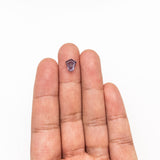 1.92ct 8.29x7.47x3.13mm Shield Portrait Cut Sapphire 23469 - 38 - MTD