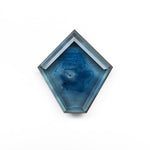 1.82ct 9.30x8.38x2.39mm Shield Portrait Cut Sapphire 23469 - 40 - MTD