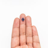 1.82ct 9.30x8.38x2.39mm Shield Portrait Cut Sapphire 23469 - 40 - MTD