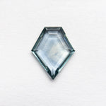 1.24ct 9.51x7.88x1.97mm Shield Portrait Cut Sapphire 23474 - 16 - MTD