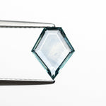 1.24ct 9.51x7.88x1.97mm Shield Portrait Cut Sapphire 23474 - 16 - MTD