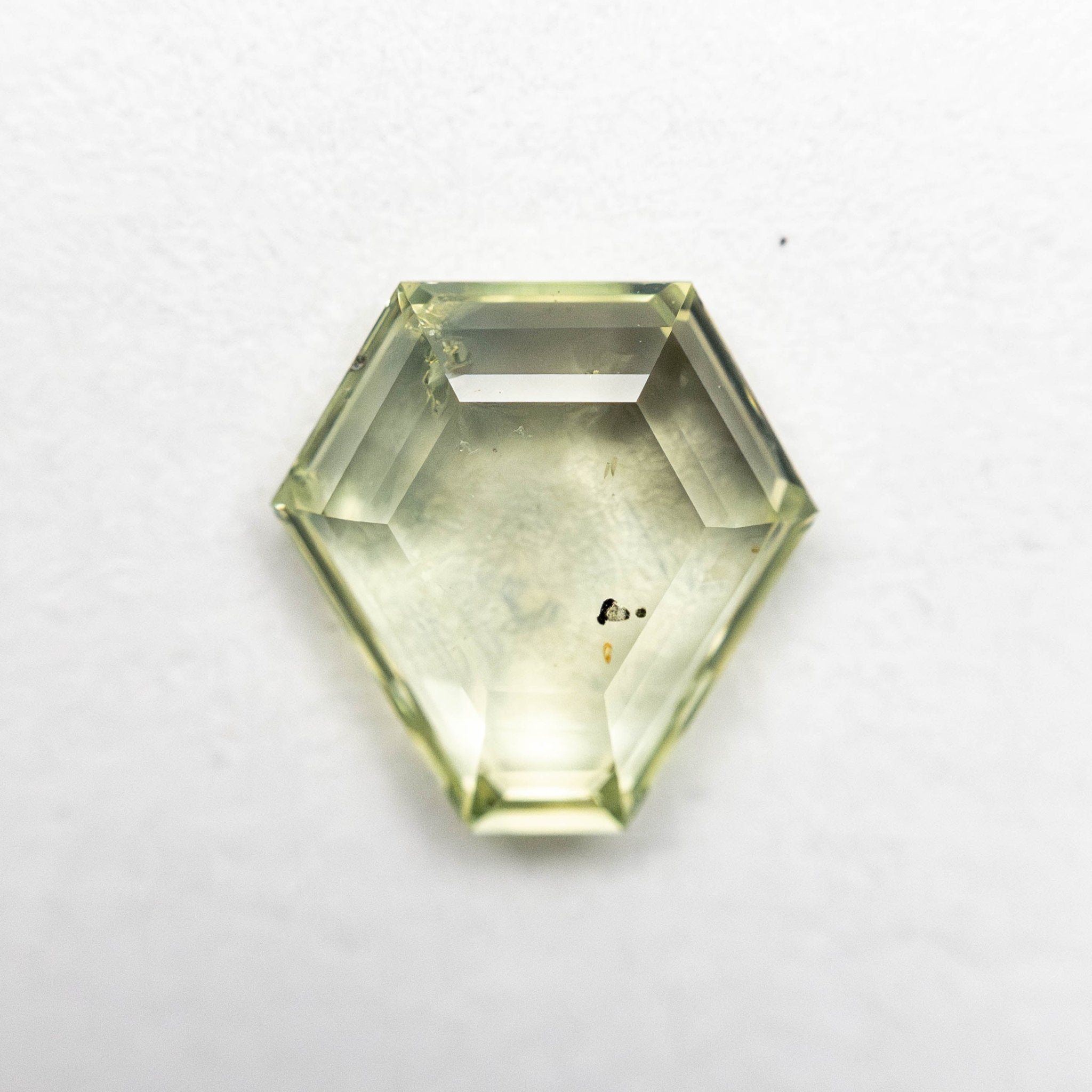 1.65ct 8.31x8.00x2.49mm Coffin Portrait Cut Sapphire 23474 - 44 - MTD