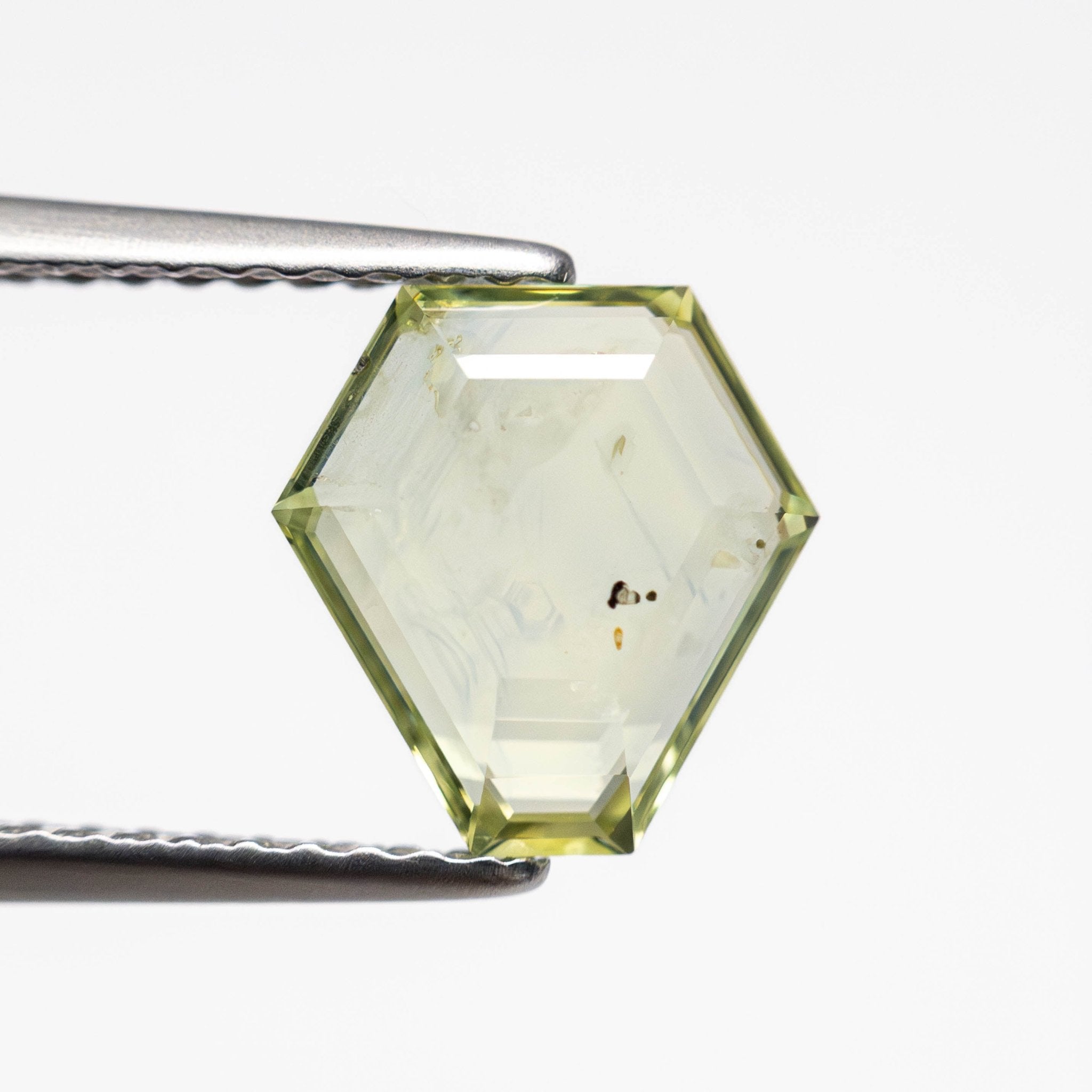1.65ct 8.31x8.00x2.49mm Coffin Portrait Cut Sapphire 23474 - 44 - MTD