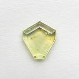 1.43ct 7.92x7.11x2.26mm Shield Portrait Cut Sapphire 23474 - 55 - MTD