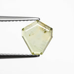 1.43ct 7.92x7.11x2.26mm Shield Portrait Cut Sapphire 23474 - 55 - MTD