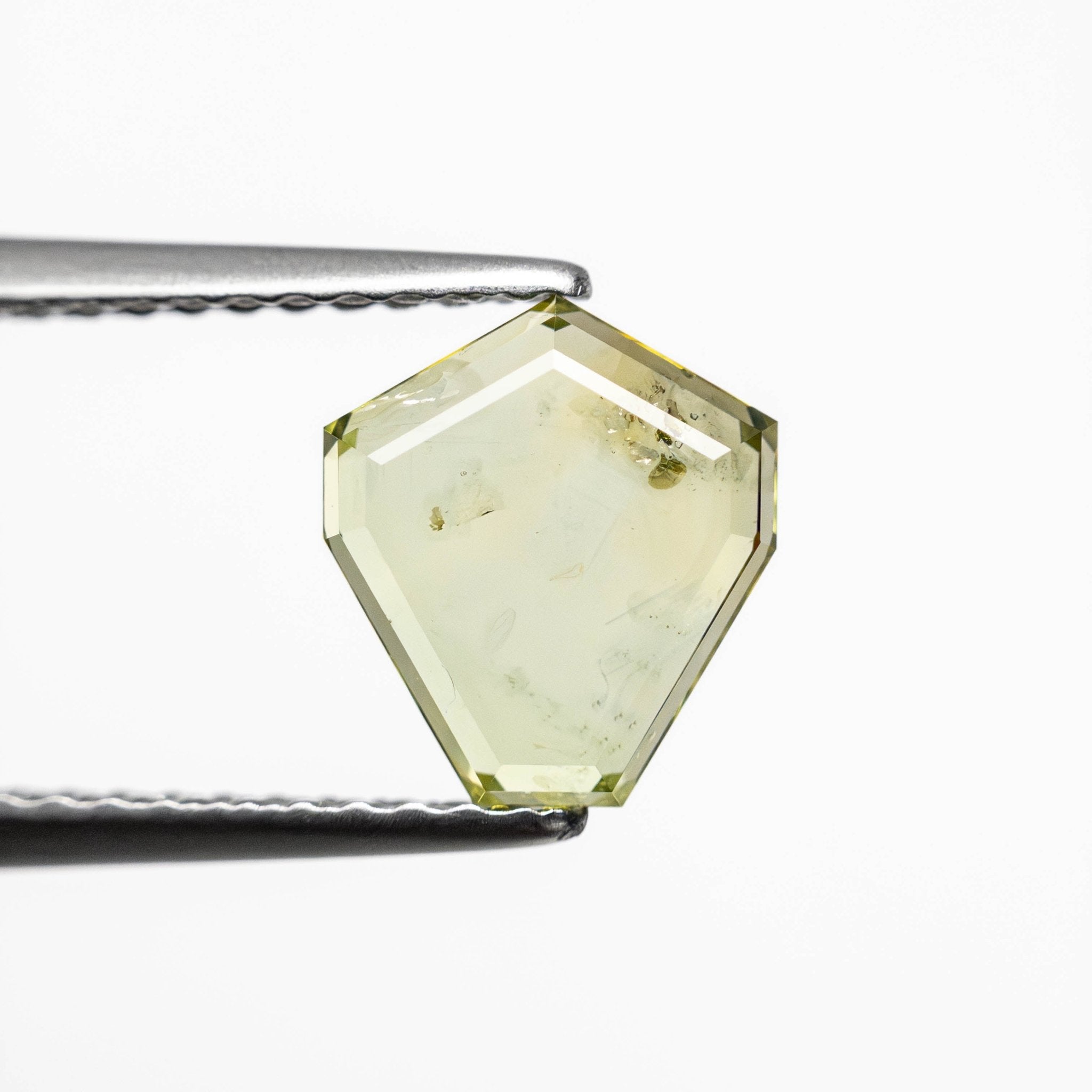 1.43ct 7.92x7.11x2.26mm Shield Portrait Cut Sapphire 23474 - 55 - MTD