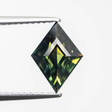2.03ct 10.50x7.67x5.08mm Lozenge Step Cut Sapphire 23484 - 01 - MTD