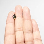 2.03ct 10.50x7.67x5.08mm Lozenge Step Cut Sapphire 23484 - 01 - MTD