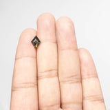 2.03ct 10.50x7.67x5.08mm Lozenge Step Cut Sapphire 23484 - 01 - MTD