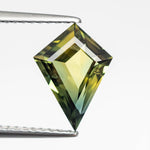 1.95ct 11.07x8.04x3.95mm Kite Step Cut Sapphire 23490 - 01 - MTD