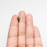 1.95ct 11.07x8.04x3.95mm Kite Step Cut Sapphire 23490 - 01 - MTD