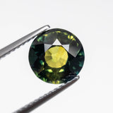 2.63ct 7.99x7.92x5.33mm Round Brilliant Sapphire 23495 - 03 - MTD