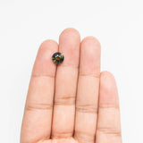 2.63ct 7.99x7.92x5.33mm Round Brilliant Sapphire 23495 - 03 - MTD