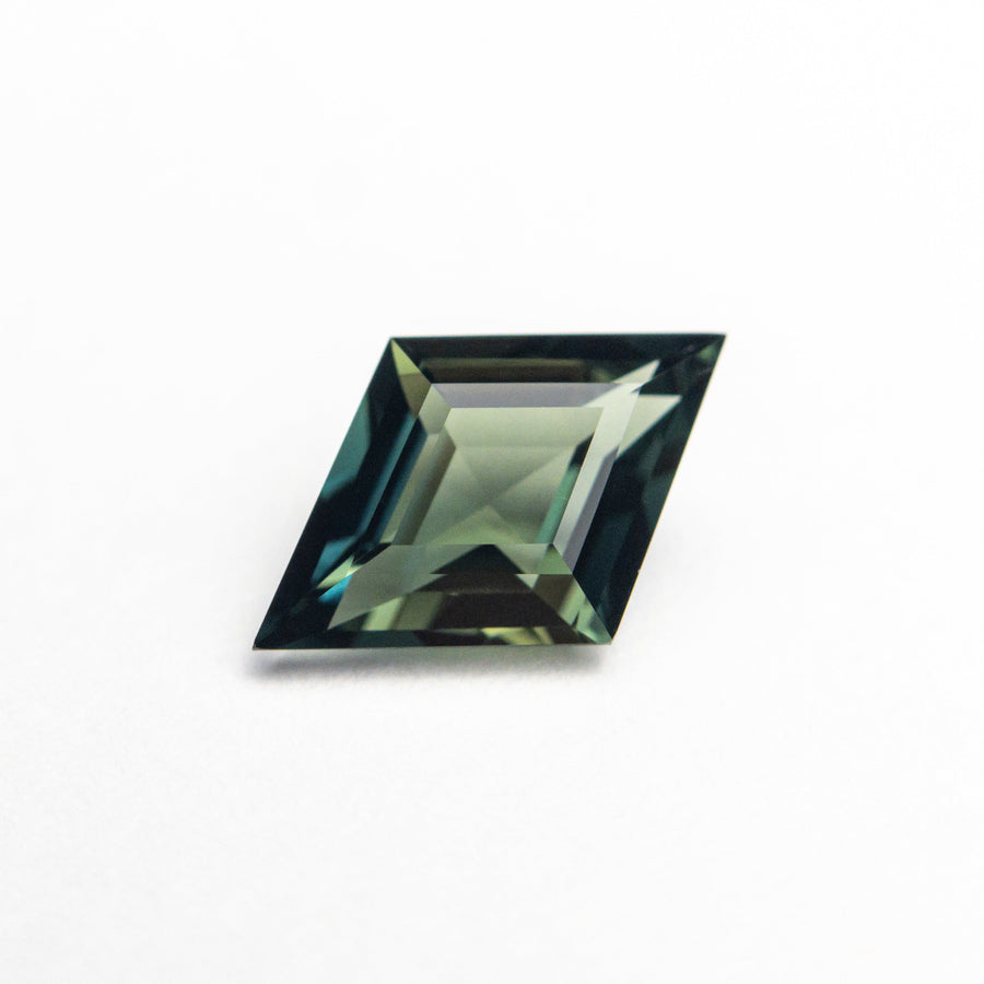 1.00ct 9.46x6.21x3.08mm Lozenge Step Cut Sapphire 23496-05 - MTD