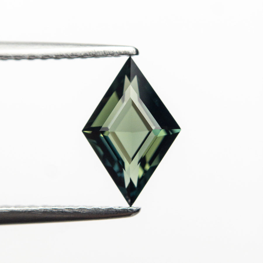 1.00ct 9.46x6.21x3.08mm Lozenge Step Cut Sapphire 23496-05 - MTD