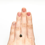1.32ct 6.62x6.50x4.04mm Trillion Brilliant Sapphire 23515 - 01 - MTD