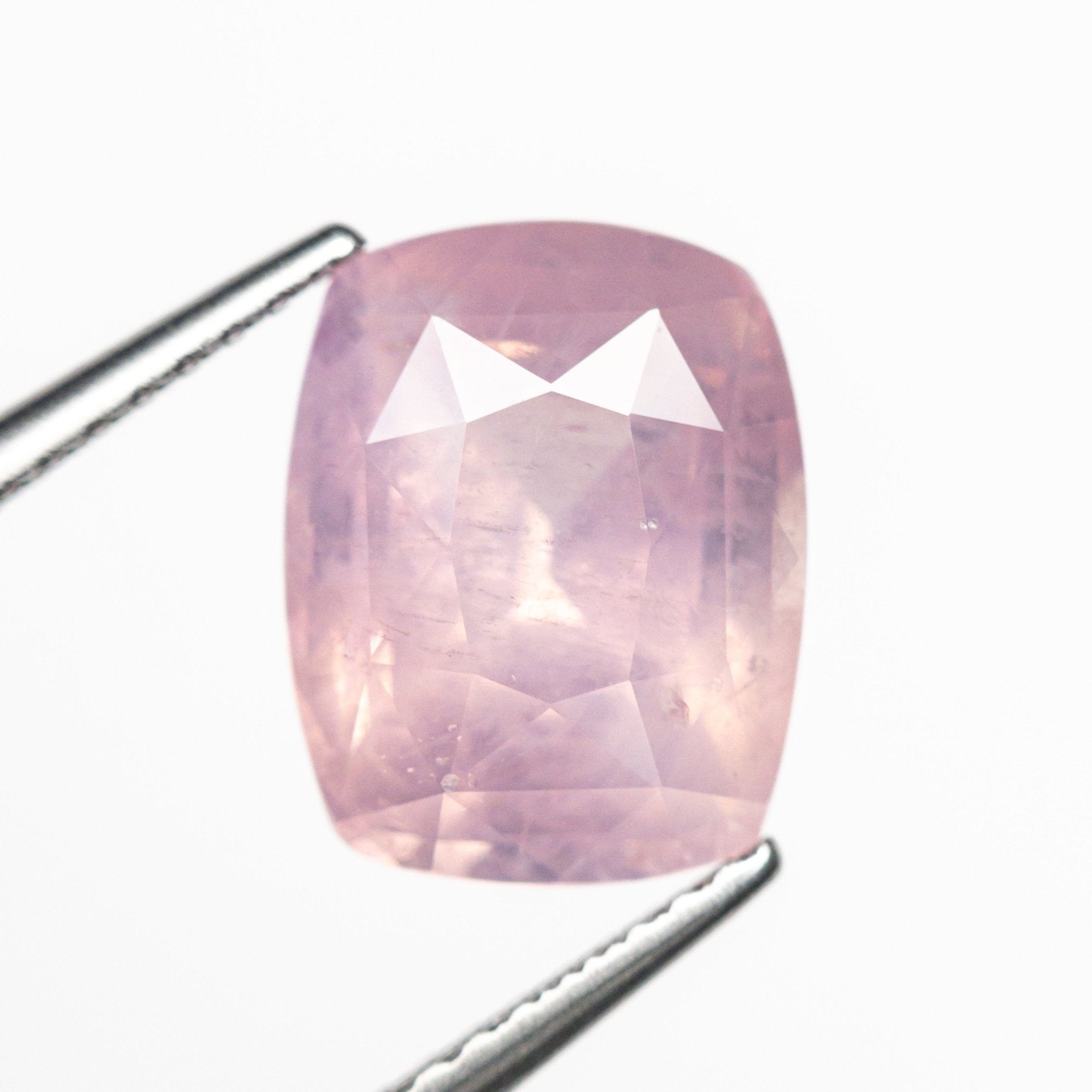 4.86ct 10.43x8.17x6.42mm Cushion Brilliant Sapphire 23629-01 - MTD