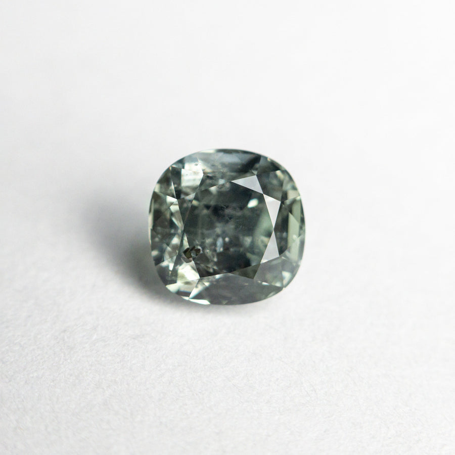 1.42ct 5.86x5.84x4.69mm Cushion Brilliant Sapphire 23667-04 - MTD