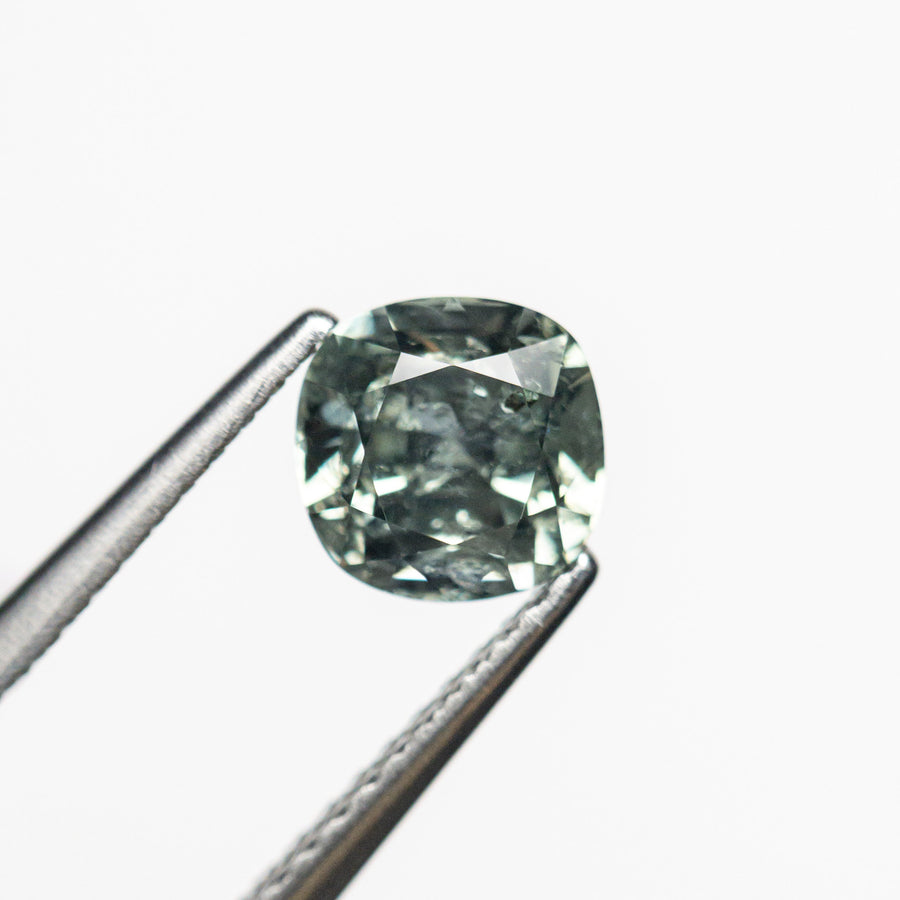 1.42ct 5.86x5.84x4.69mm Cushion Brilliant Sapphire 23667-04 - MTD