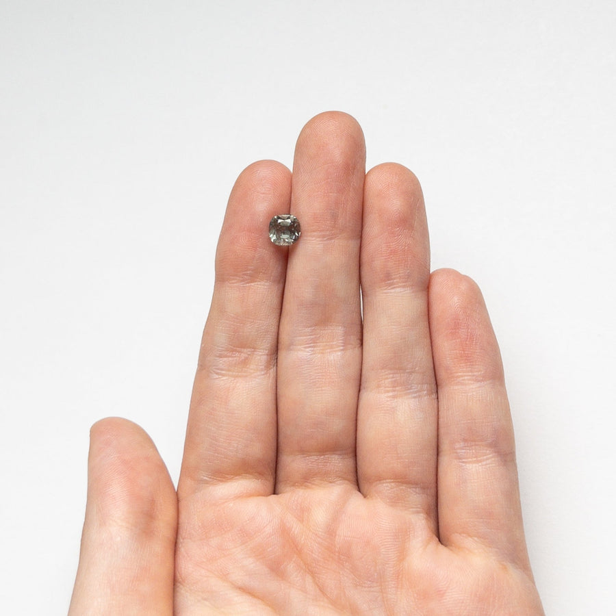 1.42ct 5.86x5.84x4.69mm Cushion Brilliant Sapphire 23667-04 - MTD