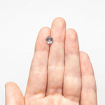 1.35ct 7.09x6.15x3.76mm Hexagon Brilliant Sapphire 23670 - 04 - MTD