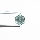 0.90ct 5.64x4.82x4.01mm Hexagon Brilliant Sapphire 23671-03