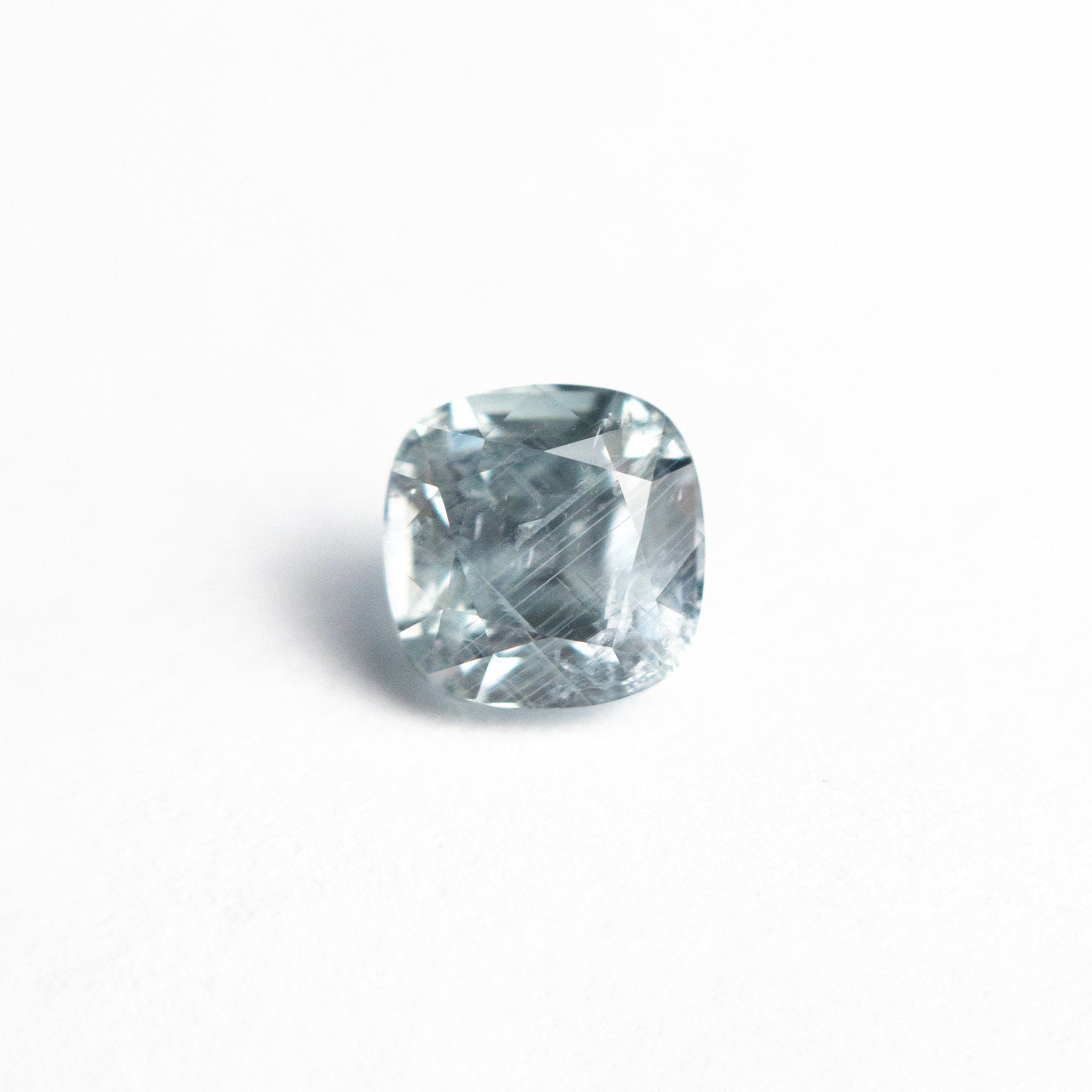 1.46ct 5.90x5.82x4.62mm Cushion Brilliant Sapphire 23674 - 12 - MTD