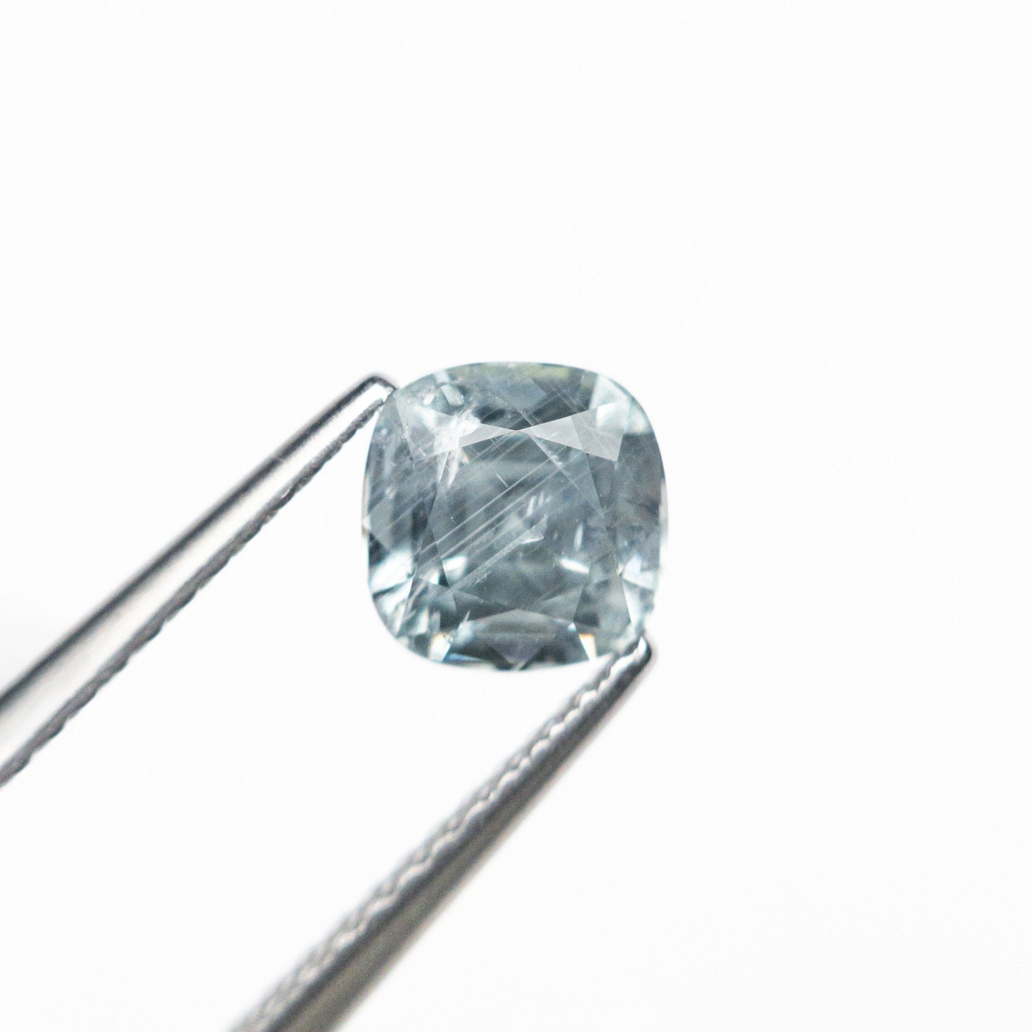 1.46ct 5.90x5.82x4.62mm Cushion Brilliant Sapphire 23674 - 12 - MTD