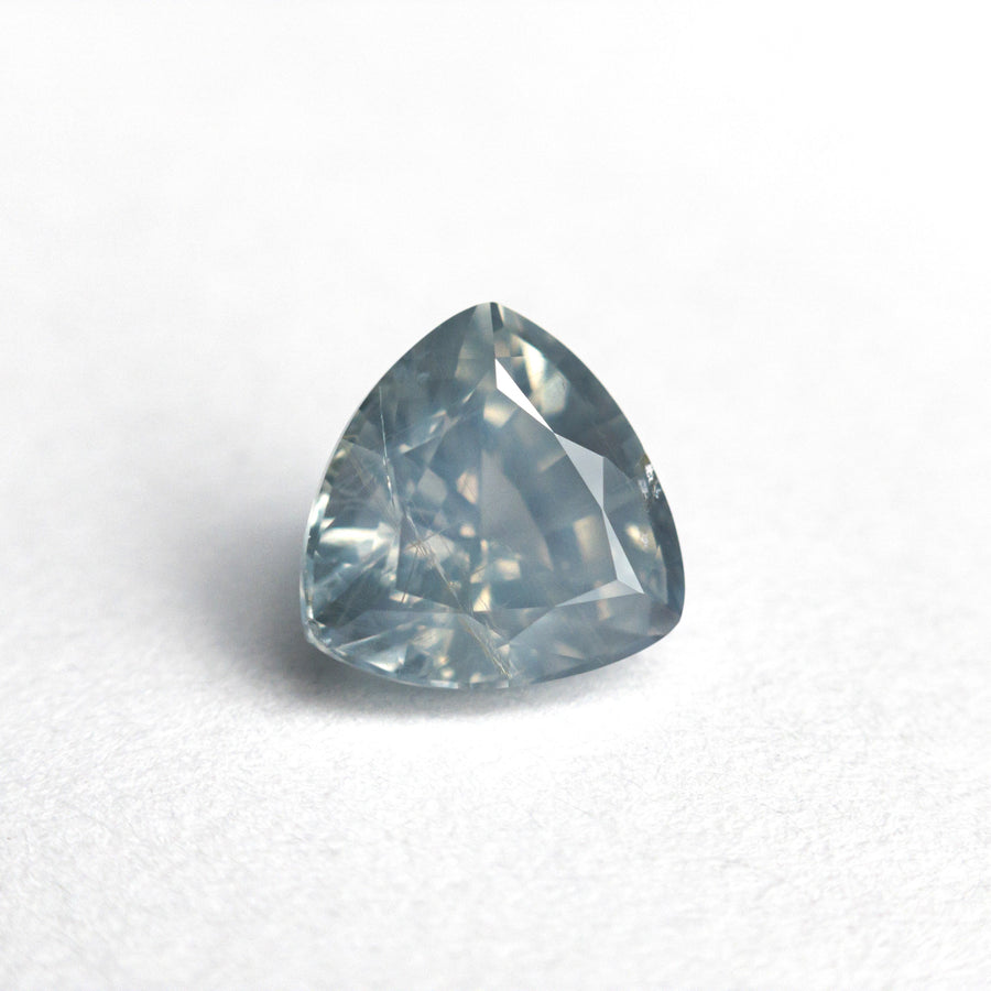 1.35ct 6.48x6.43x4.15mm Trillion Brilliant Sapphire 23676-01 - MTD