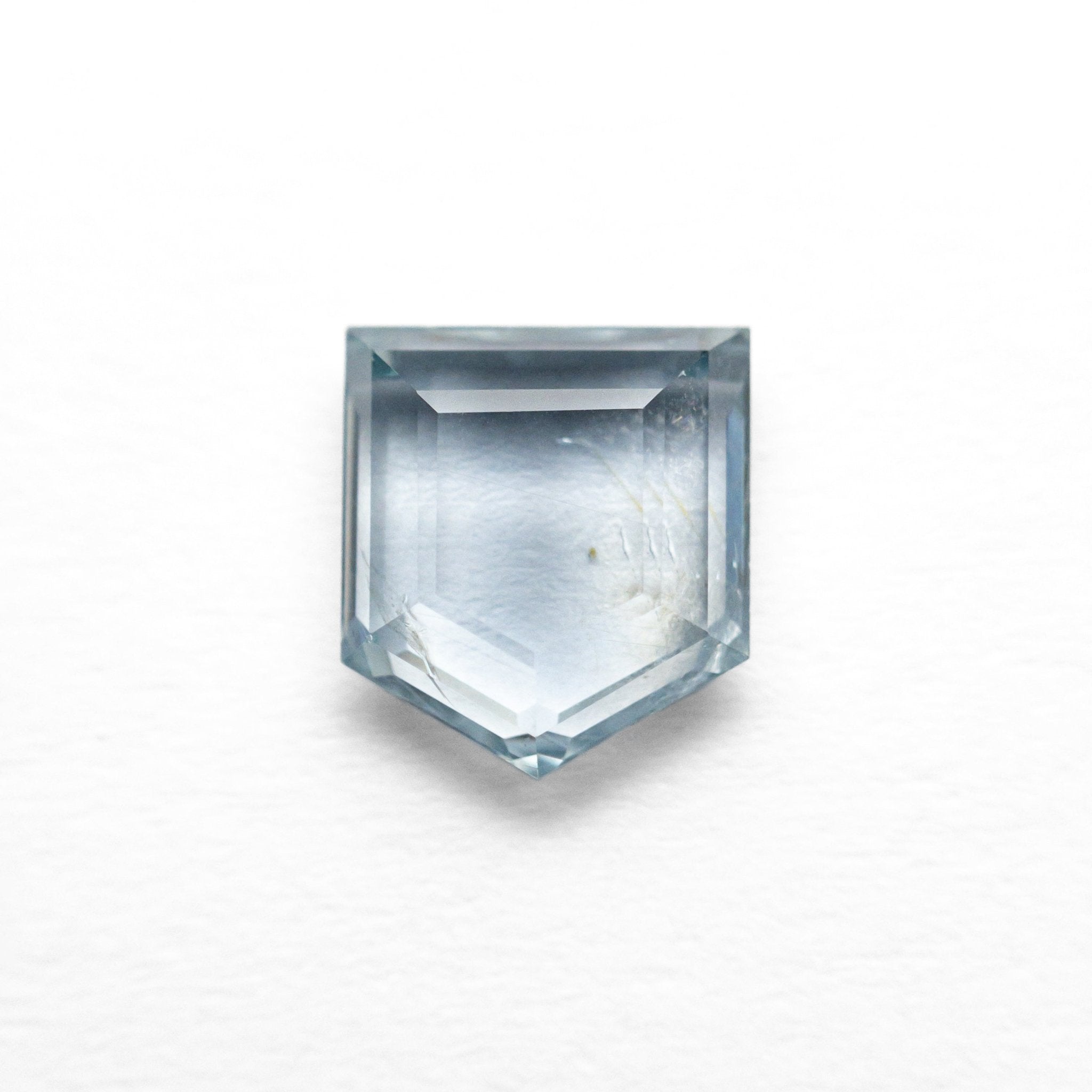 1.56ct 6.92x6.21x2.85mm Shield Portrait Cut Sapphire 23677 - 01 - MTD