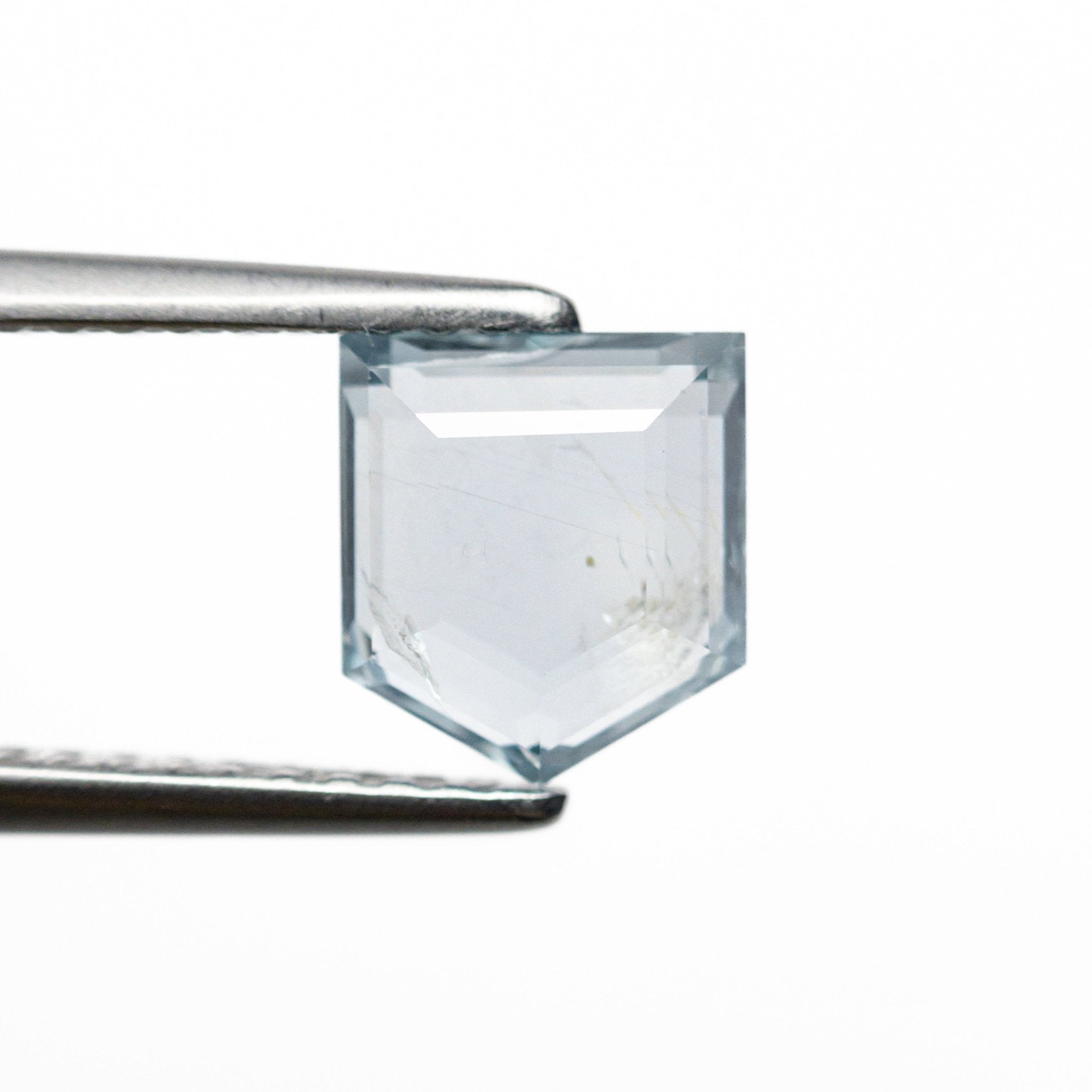 1.56ct 6.92x6.21x2.85mm Shield Portrait Cut Sapphire 23677 - 01 - MTD