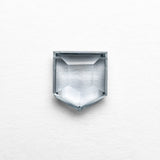 1.20ct 6.19x5.66x2.60mm Shield Portrait Cut Sapphire 23677 - 05 - MTD