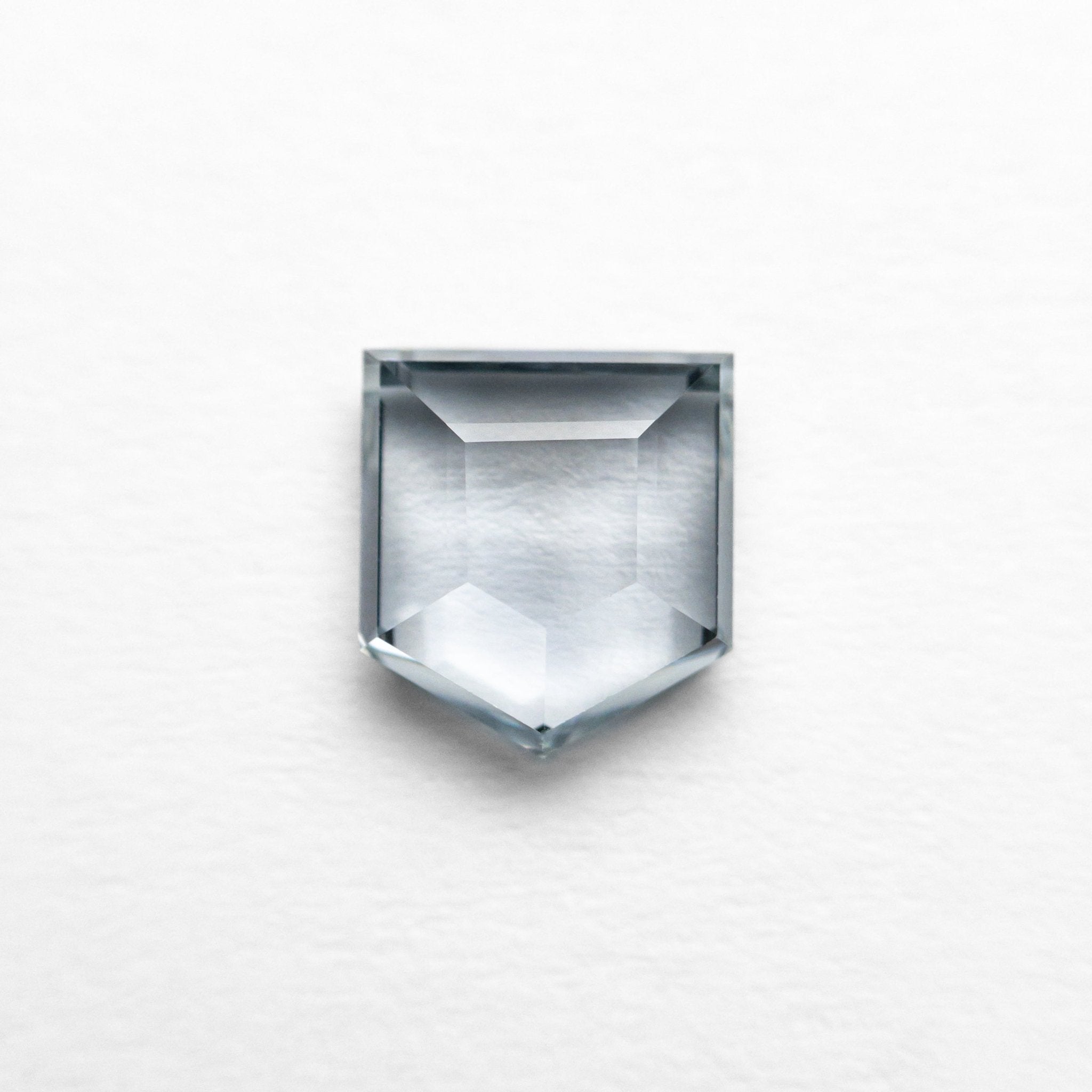 1.20ct 6.19x5.66x2.60mm Shield Portrait Cut Sapphire 23677 - 05 - MTD