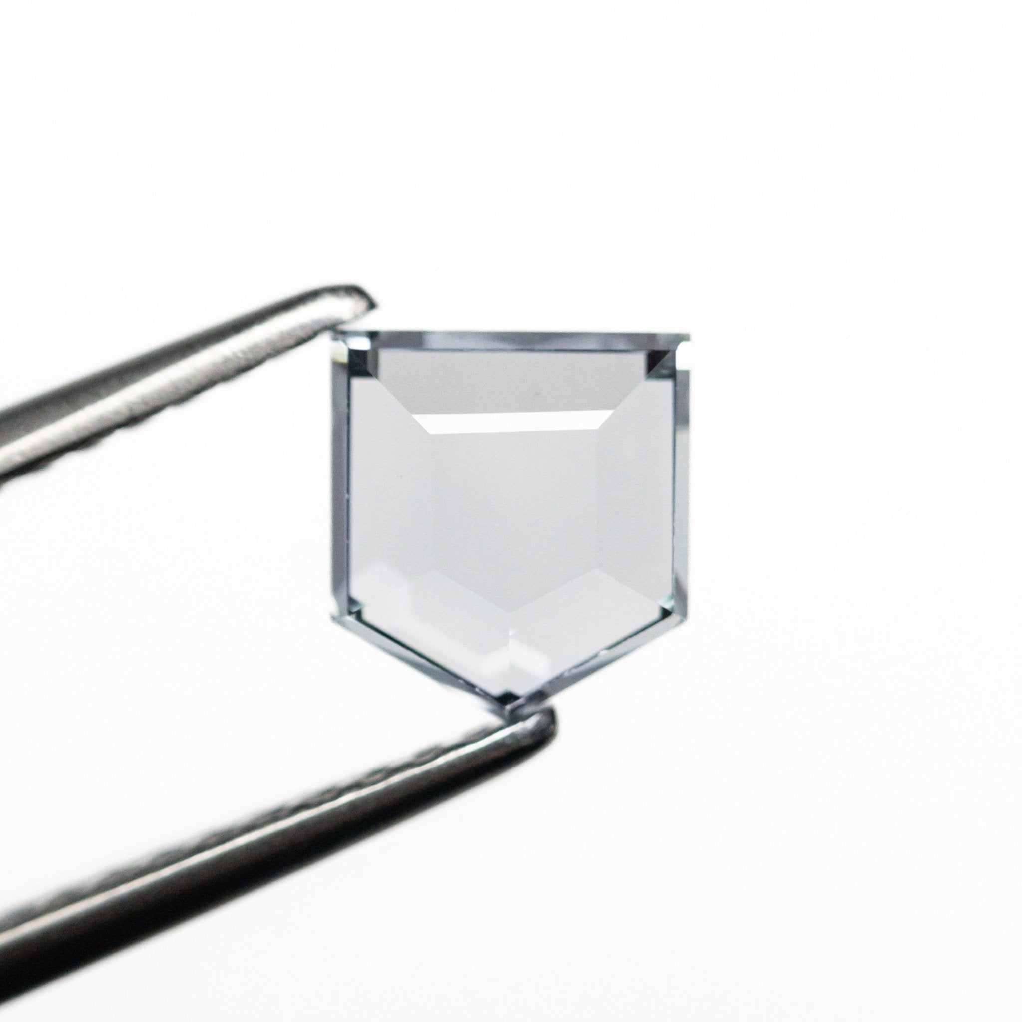 1.20ct 6.19x5.66x2.60mm Shield Portrait Cut Sapphire 23677 - 05 - MTD