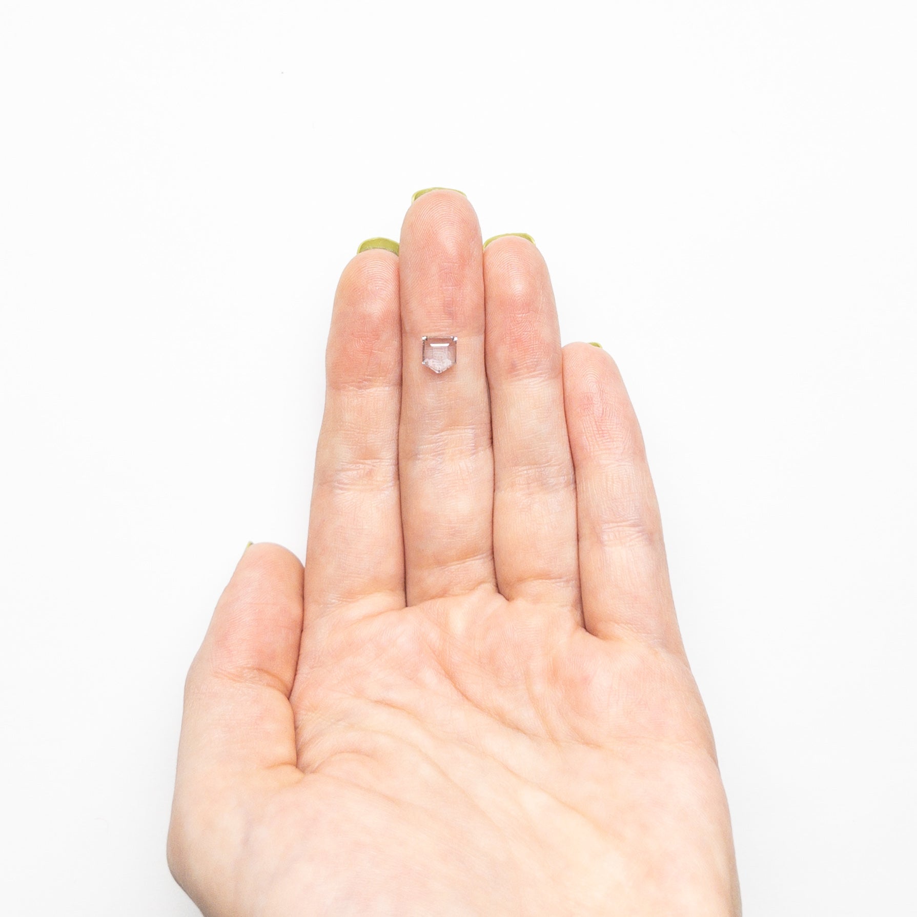 1.20ct 6.19x5.66x2.60mm Shield Portrait Cut Sapphire 23677 - 05 - MTD