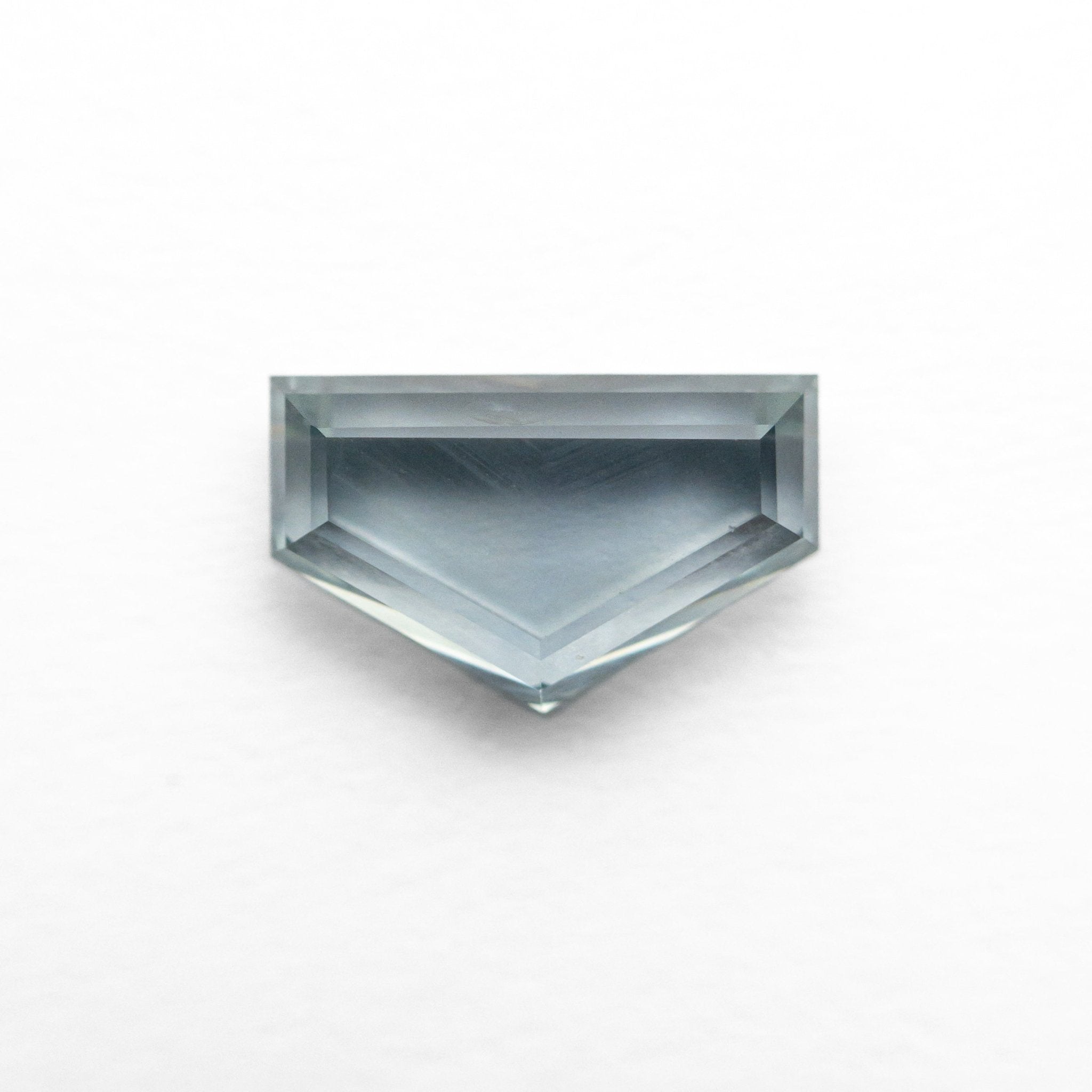 1.72ct 8.60x5.27x3.21mm Shield Portrait Cut Sapphire 23677 - 08 - MTD